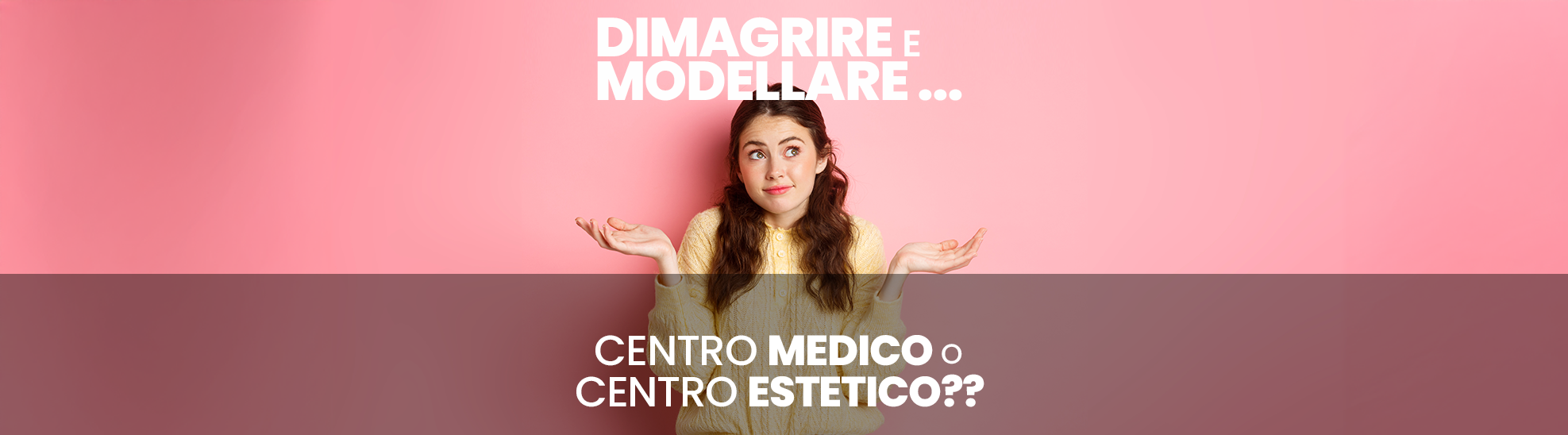 DIMAGRIRE MODELLARE